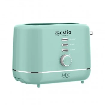 TOASTER JADE 2-SLICE WITH 7 BROWNING 850w