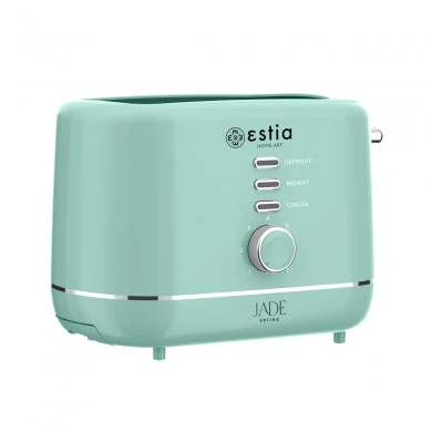 TOASTER JADE 2-SLICE WITH 7 BROWNING 850w
