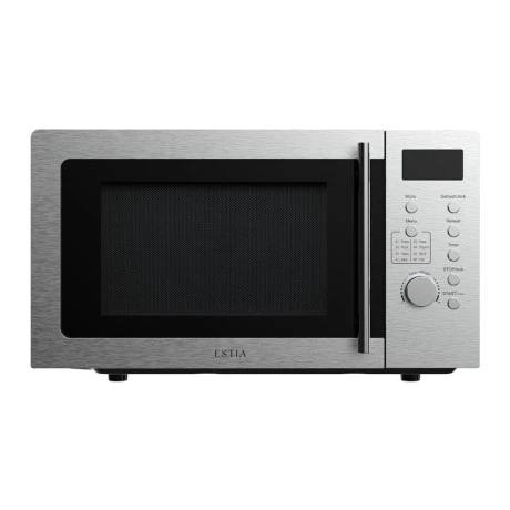 ESTIA ΦΟΥΡΝΟΣ ΜΙΚΡΟΚΥΜΑΤΩΝ MICROCHEF 7000w 20lt ΜΑΥΡΟ