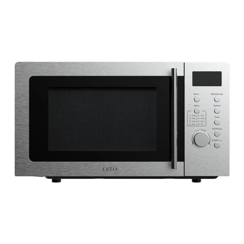 ESTIA ΦΟΥΡΝΟΣ ΜΙΚΡΟΚΥΜΑΤΩΝ MICROCHEF 7000w 20lt ΜΑΥΡΟ