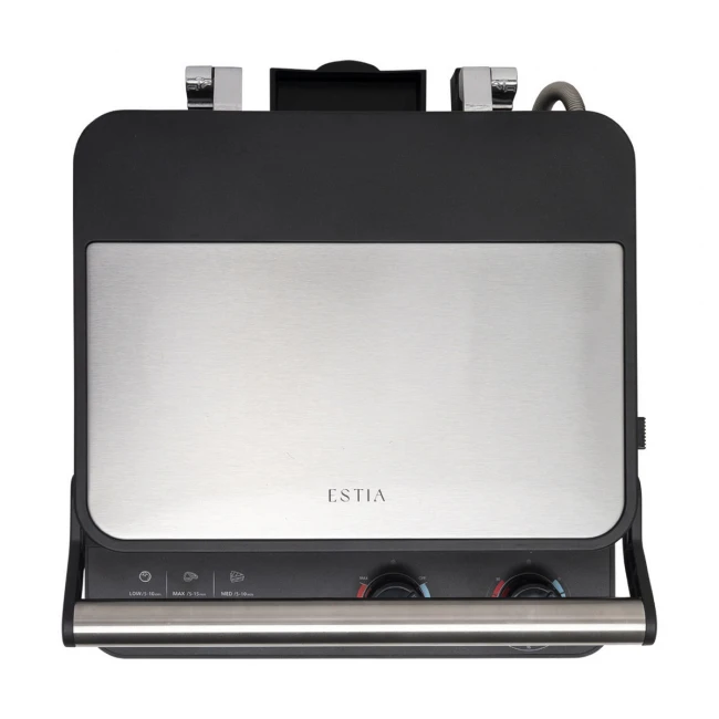 GRILL TOASTER INOXSENSE 4-SLICE 2000w WITH DETACHABLE PLATES