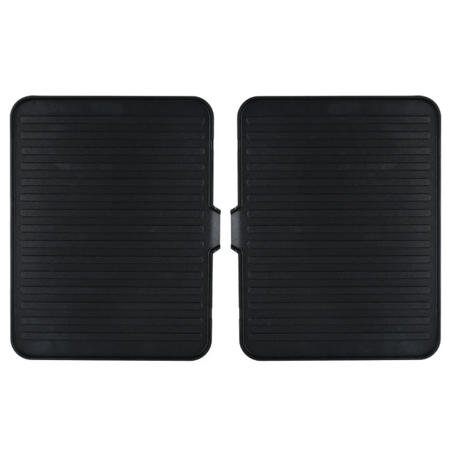 GRILL TOASTER INOXSENSE 4-SLICE 2000w WITH DETACHABLE PLATES