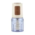 ESTIA ΠΟΛΥΚΟΠΤΗΣ PURE CREAM 400W ΜΕ ΠΛΑΣΤΙΚΟ ΜΠΟΛ 0.5lt ΚΡΕΜ