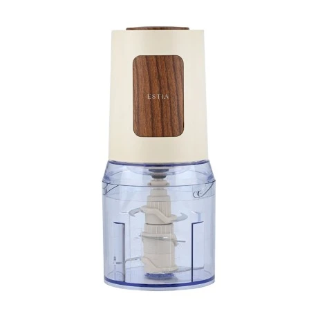 ESTIA ΠΟΛΥΚΟΠΤΗΣ PURE CREAM 400W ΜΕ ΠΛΑΣΤΙΚΟ ΜΠΟΛ 0.5lt ΚΡΕΜ
