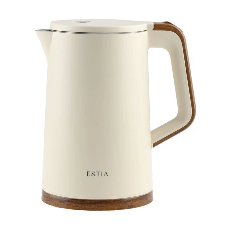 ESTIA ΒΡΑΣΤΗΡΑΣ PURE CREAM 1800W 1.7lt ΚΡΕΜ