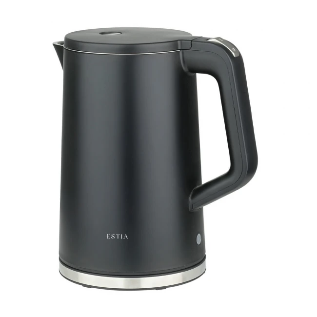 KETTLE HEATLINE BLACK 1800W 1.7lt