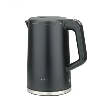 KETTLE HEATLINE BLACK 1800W 1.2lt