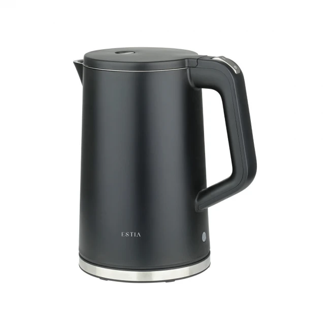 KETTLE HEATLINE BLACK 1800W 1.2lt