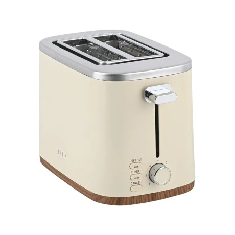 ESTIA ΦΡΥΓΑΝΙΕΡΑ  PURE CREAM 2 ΘΕΣΕΩΝ 800W ΚΡΕΜ
