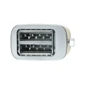 ESTIA ΦΡΥΓΑΝΙΕΡΑ  PURE CREAM 2 ΘΕΣΕΩΝ 800W ΚΡΕΜ