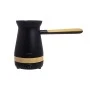 ELECTRIC GREEK COFFEE POT OAK 1000W WITH DETACHABLE BASE 360° BLACK