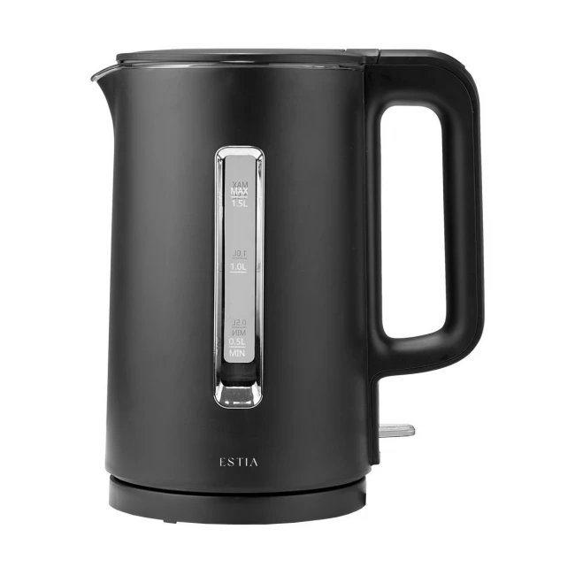 ESTIA ΒΡΑΣΤΗΡΑΣ CLARITY 1500W 1.5Lt ΓΥΑΛΙΝΟΣ