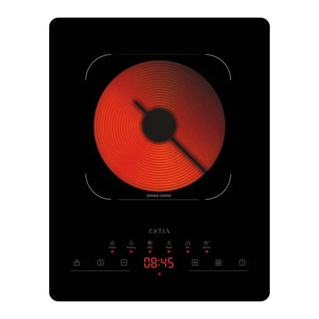 SINGLE ZONE PORTABLE CERAMIC HOB NEXA UNO 2000W