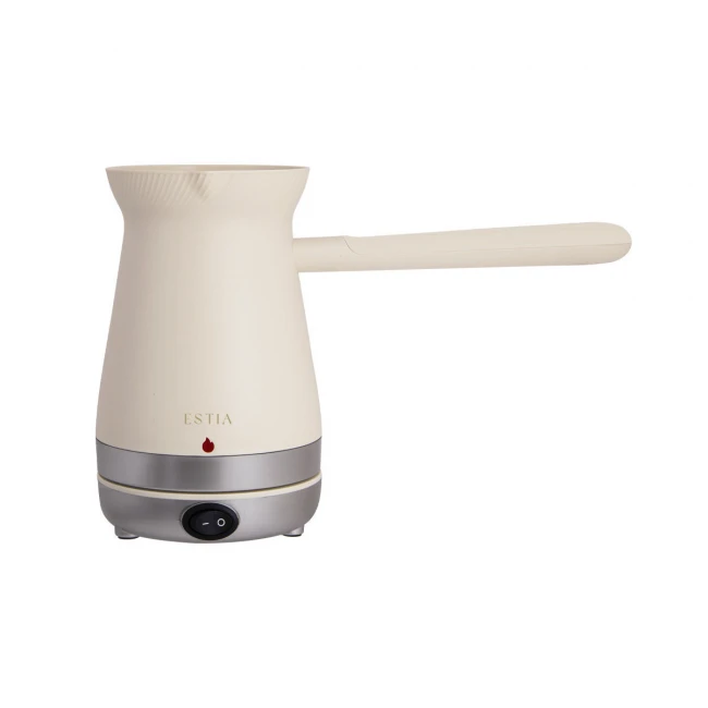 ESTIA ΗΛΕΚΤΡΙΚΟ ΜΠΡΙΚΙ IVORIS 1000W ΜΕ ΑΠΟΣΠΩΜΕΝΗ ΒΑΣΗ 360° IVORY