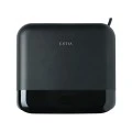 GRILL TOASTER BLACK &amp; INOX 2-SLICE 850w WITH NON-STICK DETACHABLE PLATES