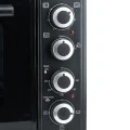 ELECTRIC KITCHEN OVEN MASTERCOOK COMPACT 2950W 48Lt WITH 3 HOT PLATES AND 4 HEATING ELEMENT FUNCTIONS