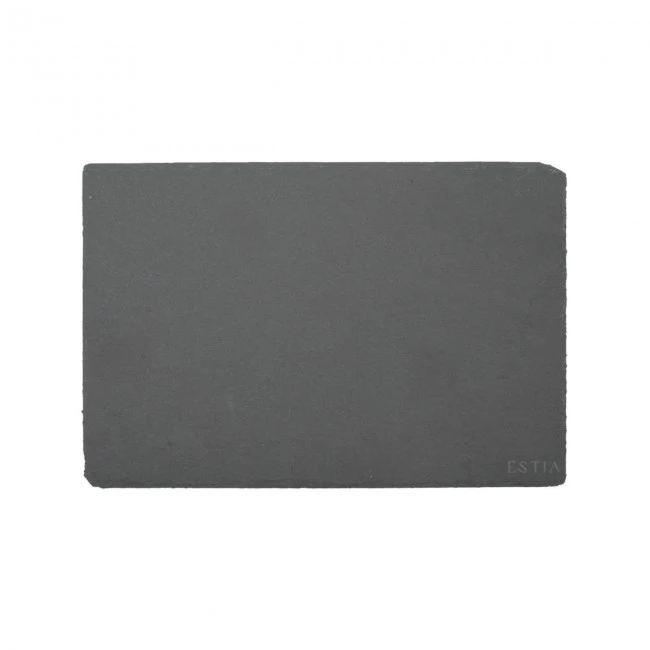 SERVING PLATE SLATE 30X20CM