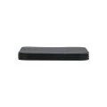 COVERS ALLURE PVC 10X10CM BLACK SET OF 4 PCS.