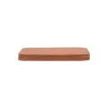 COVERS ALLURE PVC 10X10CM BROWN SET OF 4 PCS.