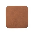 COVERS ALLURE PVC 10X10CM BROWN SET OF 4 PCS.