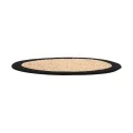 PLACEMAT HAVEN HYACINTHUS Φ38CM WITH BLACK OUTLINE
