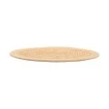 PLACEMAT HAVEN HYACINTHUS Φ38CM WITH BEIGE OUTLINE