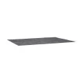 PLACEMAT MESH PVC 45X30CM BLACK