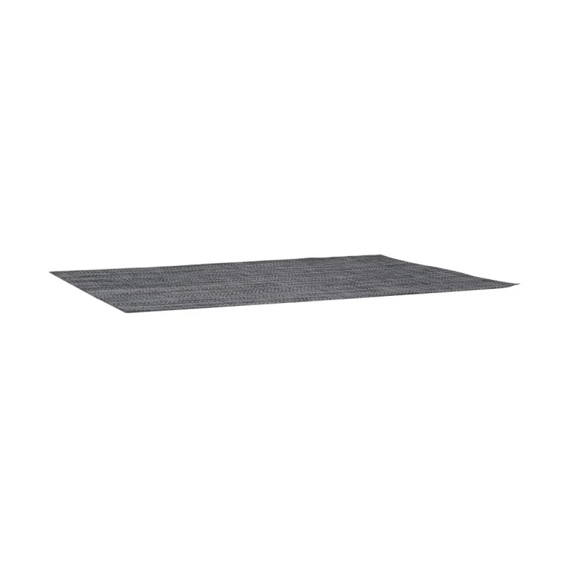 PLACEMAT MESH PVC 45X30CM BLACK