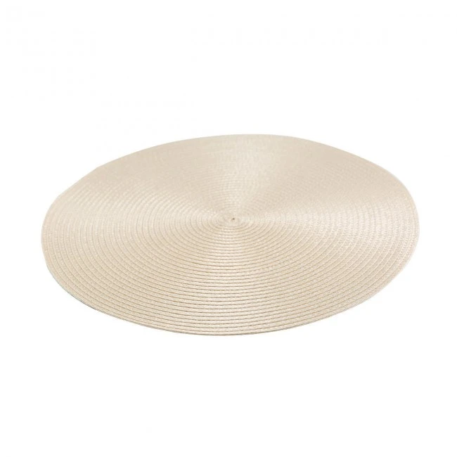 PLACEMAT CIRCA PP Φ38CM BEIGE