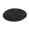 PLACEMAT CIRCA PP Φ38CM BLACK