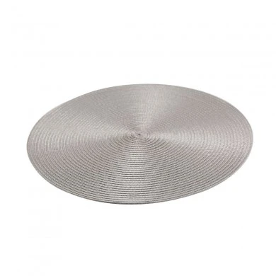PLACEMAT CIRCA PP Φ38CM GREY