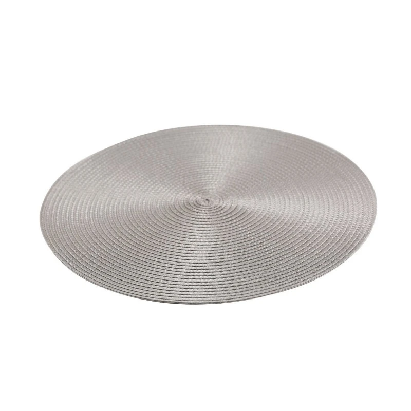 PLACEMAT CIRCA PP Φ38CM GREY