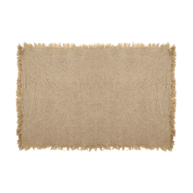 ESTIA ΣΟΥΠΛΑ LOOM 33x50cm ΜΕ ΚΡΟΣΣΙΑ ΜΠΕΖ