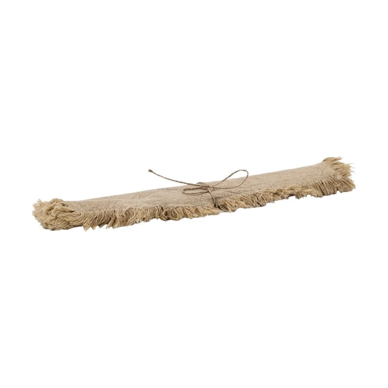 ESTIA ΣΟΥΠΛΑ LOOM 33x50cm ΜΕ ΚΡΟΣΣΙΑ ΜΠΕΖ