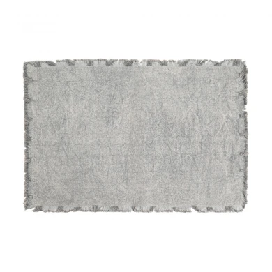 ESTIA ΣΟΥΠΛΑ LOOM 33x50cm ΜΕ ΚΡΟΣΣΙΑ ΓΚΡΙ