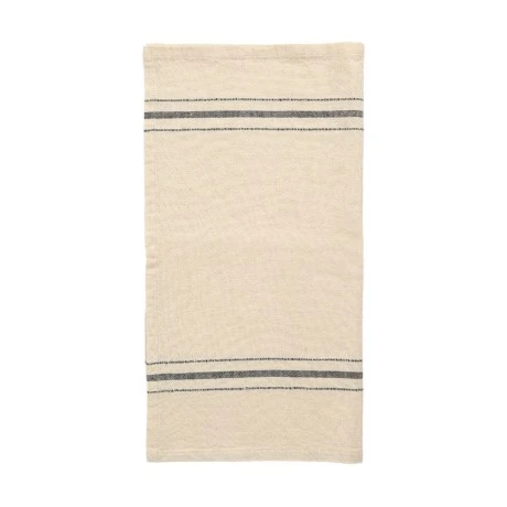 TABLE NAPKIN RUSTIC 40x40cm GREY SET OF 2PCS.