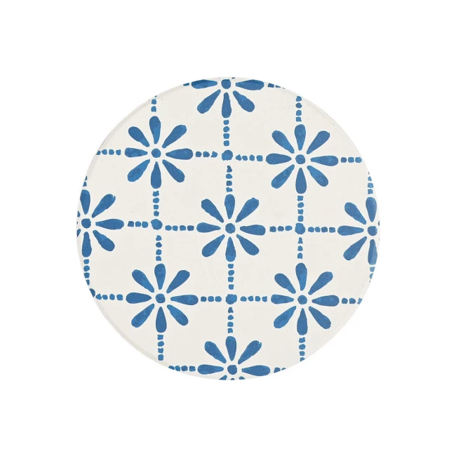 ESTIA ΣΟΥΒΕΡ AEGEAN TILE ΚΕΡΑΜΙΚΟ Φ10.3cm ΣΕΤ 4 ΤΕΜ