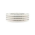 COVERS HERITAGE GREEN CERAMIC Φ10.3cm SET OF 4 PCS.