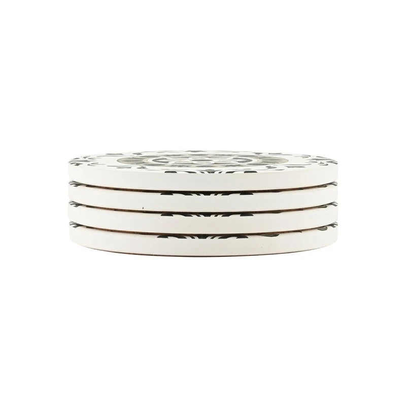 COVERS HERITAGE GREEN CERAMIC Φ10.3cm SET OF 4 PCS.