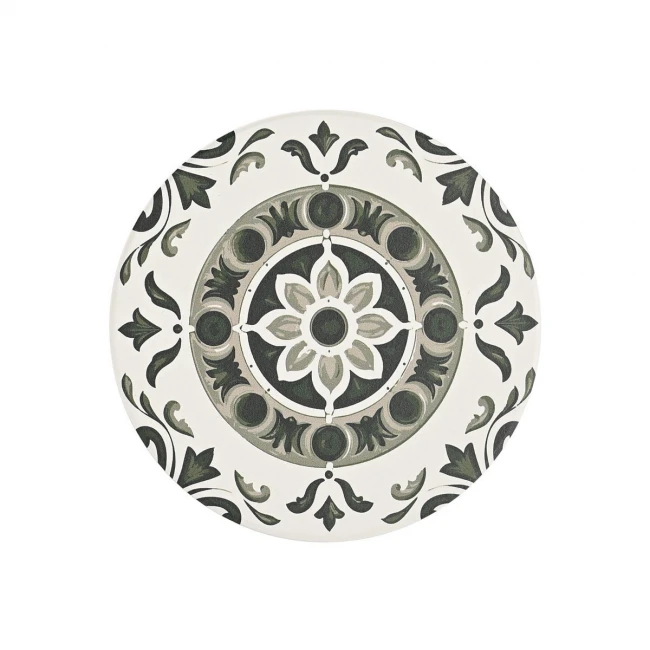 ESTIA ΣΟΥΒΕΡ HERITAGE GREEN ΚΕΡΑΜΙΚΟ Φ10.3cm ΣΕΤ 4 ΤΕΜ