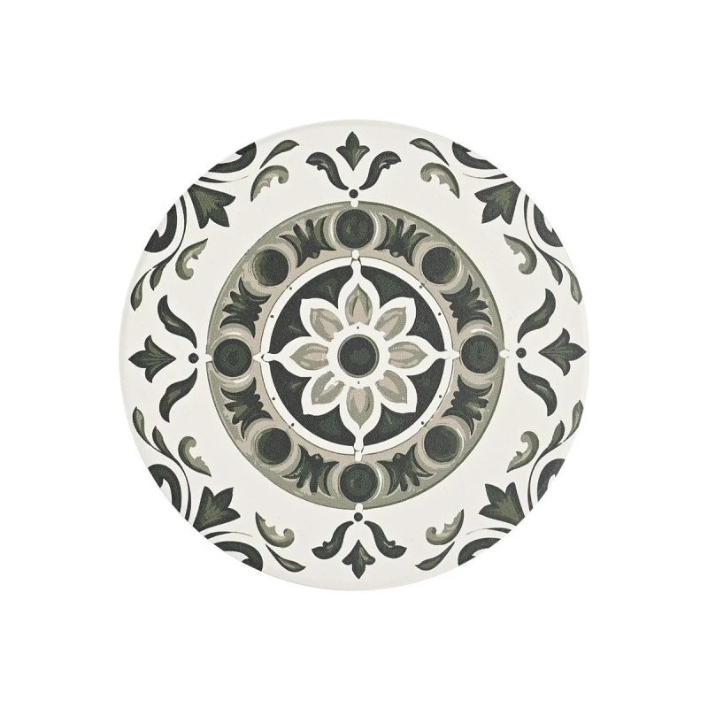 COVERS HERITAGE GREEN CERAMIC Φ10.3cm SET OF 4 PCS.