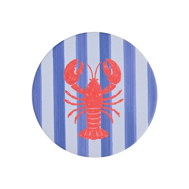 ESTIA ΣΟΥΒΕΡ NAUTICAL LOBSTER ΚΕΡΑΜΙΚΟ Φ10.3cm ΣΕΤ 4 ΤΕΜ
