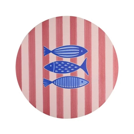PLACEMAT PORTO PESCE Φ38cm
