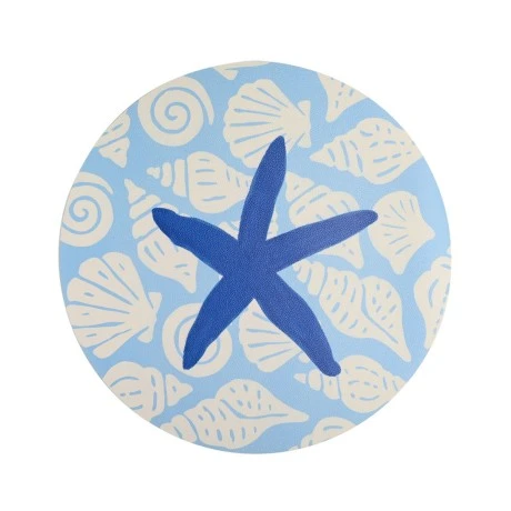 PLACEMAT SHELL SHORE Φ38cm