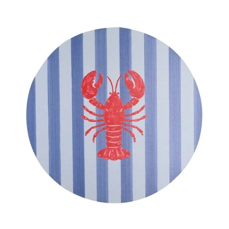 PLACEMAT NAUTICAL LOBSTER Φ38cm