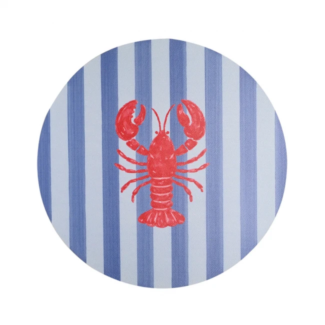 PLACEMAT NAUTICAL LOBSTER Φ38cm
