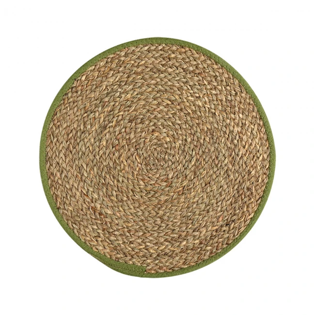 PLACEMAT GAIA Φ38cm GREEN