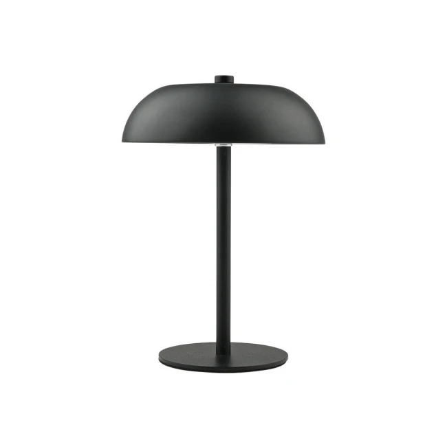 TOUCH TABLE LAMP DIMMIBLE LUNA BLACK