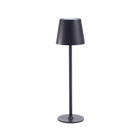 TOUCH TABLE LAMP DIMMIBLE ELIO BLACK