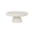 ESTIA ΒΑΣΗ ΣΕΡΒΙΡΙΣΜΑΤΟΣ NYRA 21.3x9.5cm IVORY